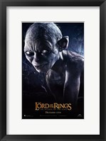 Framed Lord of the Rings: Return of the King Smeagol