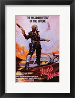Framed Mad Max Maximum Force of the Future