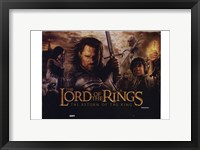 Framed Lord of the Rings: Return of the King Cast