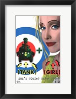 Framed Tank Girl
