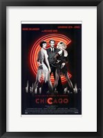 Framed Chicago Richard Gere Catherine Zeta Jones Zenee Zellweger