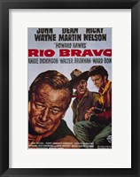 Framed Rio Bravo