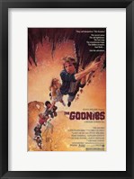 Framed Goonies - They call themselves