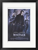 Framed Matrix - Reeves