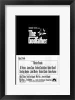 Framed Godfather Logo