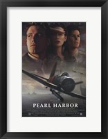 Framed Pearl Harbor - Fighter Jet