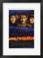 Framed Cold Mountain