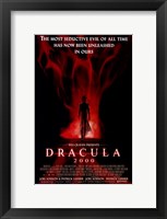 Framed Dracula 2000