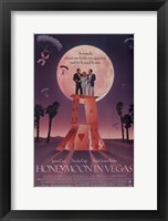 Framed Honeymoon in Vegas Film