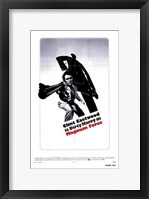 Framed Magnum Force - black and white