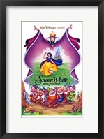 Framed Snow White and the Seven Dwarfs Cast