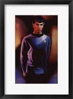 Framed Star Trek - Mr. Spock