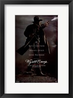 Framed Wyatt Earp