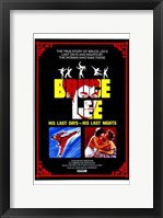 Framed Bruce Lee: His Last Days  His Last Night