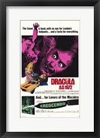 Framed Dracula A.D. 1972 - Crescendo