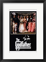 Framed Godfather 25th Anniversary