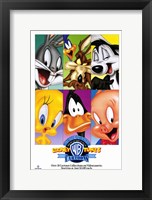 Framed Looney Toons Collection