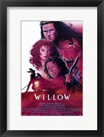 Framed Willow - characters