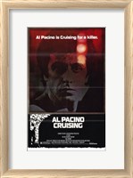 Framed Cruising Al Pacino