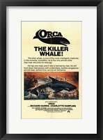 Framed Orca