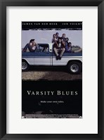Framed Varsity Blues