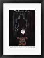 Framed Friday the 13Th Part 3