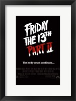 Framed Friday the 13Th Part 2