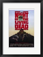 Framed Night of the Living Dead