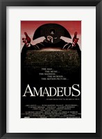 Framed Amadeus The Man... The Music...