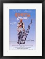 Framed Cinema Paradiso Movie Reel