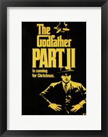 Framed Godfather Part 2 is coming for Christmas