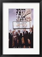 Framed Rat Pack
