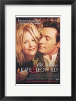 Framed Kate Leopold