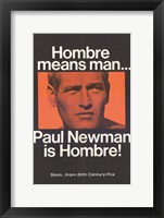 Framed Hombre Paul Newman