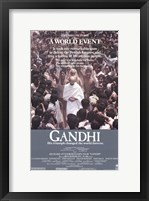 Framed Gandhi