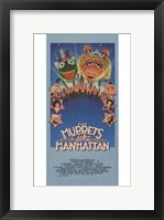Framed Muppets Take Manhattan