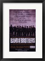 Framed Band of Brothers Extraordinary Things