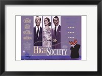 Framed High Society - wide
