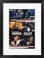 Framed William Shakespeare's Romeo Juliet Scenes