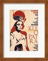 Framed Cleopatra, c.1963 - woman