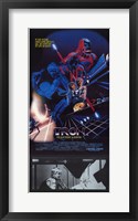 Framed Tron with Movie Scene