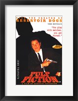 Framed Pulp Fiction The Hitman