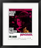 Framed Love with the Proper Stranger - Steve McQueen
