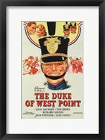 Framed Duke of West Point