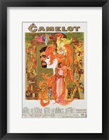 Framed Camelot