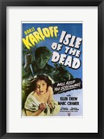 Framed Isle of the Dead