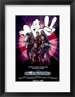 Framed Ghostbusters 2 Cast