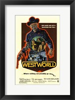 Framed Westworld
