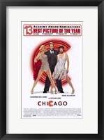 Framed Chicago Musical Movie