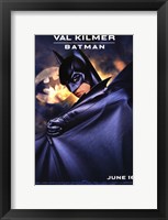Framed Batman Forever Val Kilmer